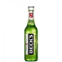Becks Green Lemon 33Cl