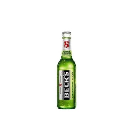 Becks Green Lemon 33Cl