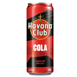 Havana Club Rum & Cola 25cl
