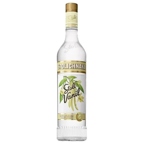 Stolichnaya Vanil 70cl Stolichnaya Vanil 70cl