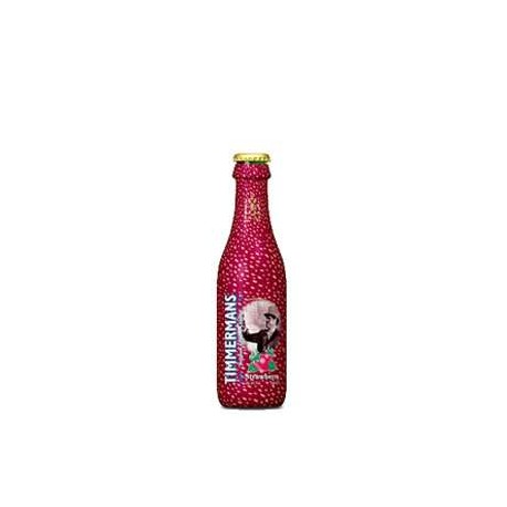Timmermans Strawberry Baby Bottle 18Cl