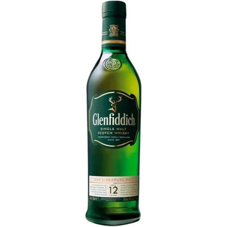 Glenfiddich 12 Years Old 70cl