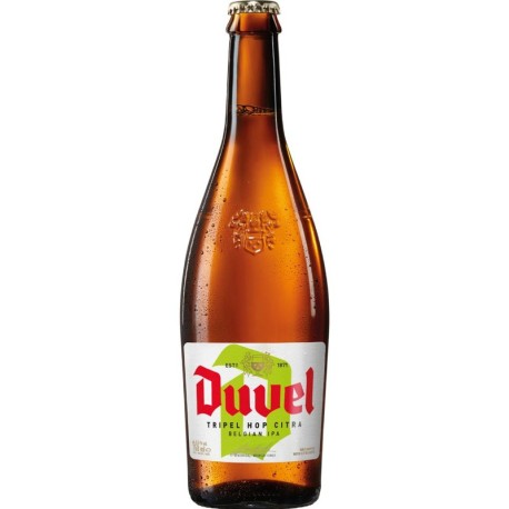Duvel Tripel Hop Citra 75cl Duvel Tripel Hop Citra 75cl