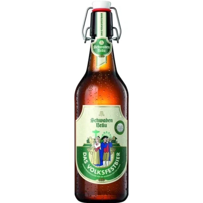 Schwaben Bräu Volksfestbier 50cl