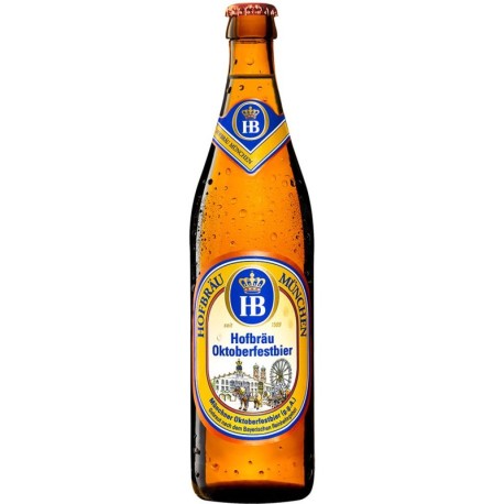 Hofbrau Oktoberfestbier 50cl Hofbrau Oktoberfestbier 50cl