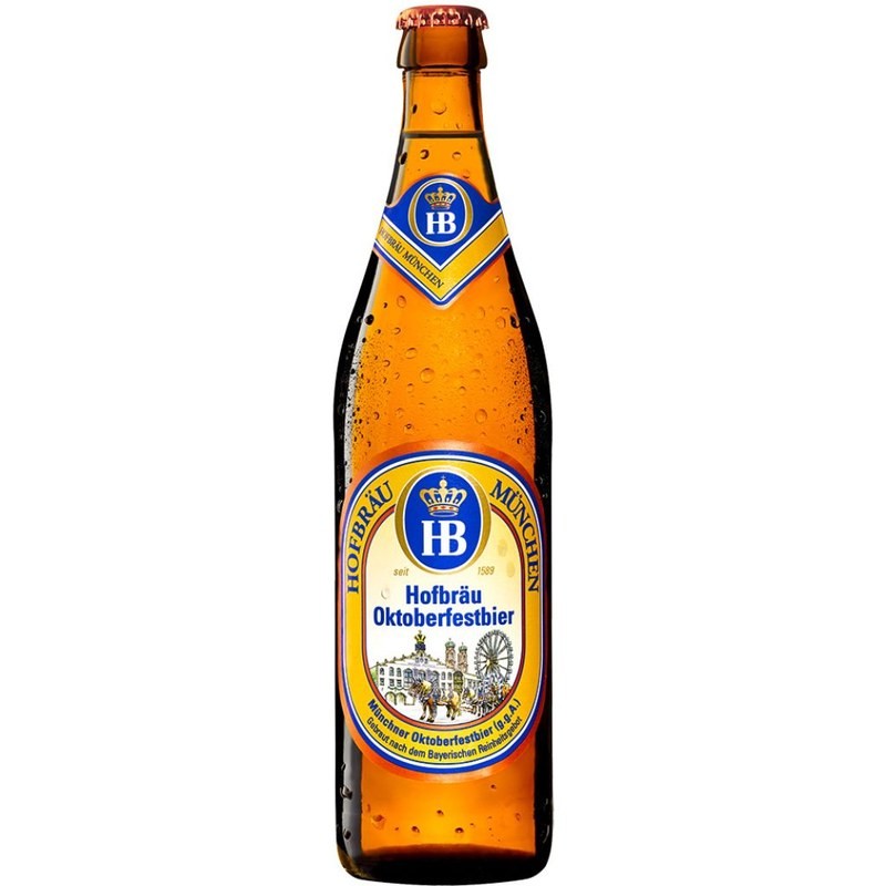 Hofbrau Oktoberfestbier 50cl