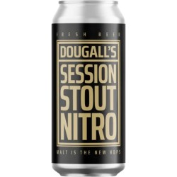 Dougalls Session Stout Nitro lata 44cl