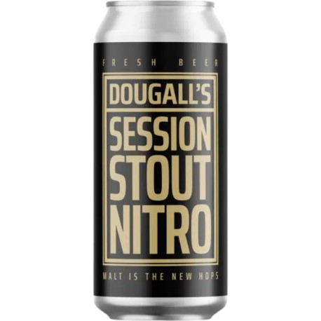 Dougalls Session Stout Nitro lata 44cl Dougalls Session Stout Nitro lata 44cl