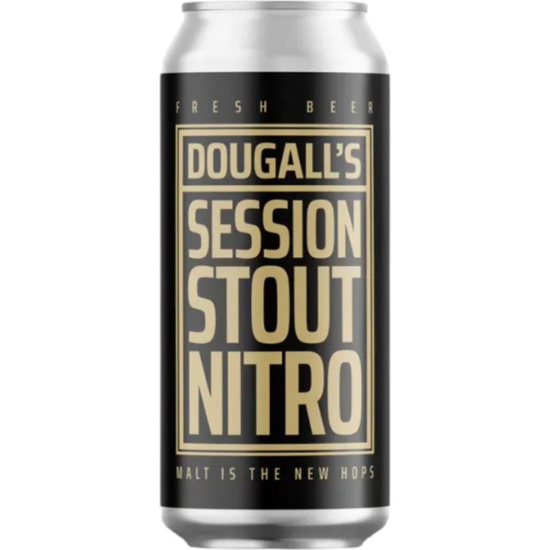 Dougalls Session Stout Nitro lata 44cl
