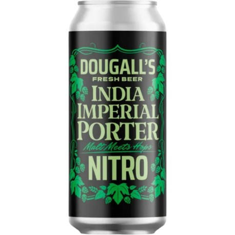 Dougalls India Imperial Porter Nitro lata 44cl Dougalls India Imperial Porter Nitro lata 44cl