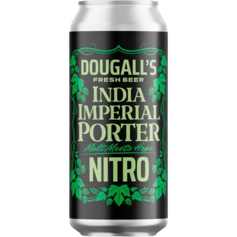 Dougalls India Imperial Porter Nitro lata 44cl