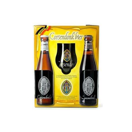 Estuche Corsendonk 2*33Cl + Vaso