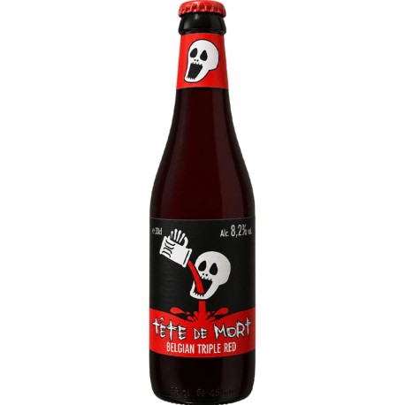 Tete De Mort Triple Red 33cl Tete De Mort Triple Red 33cl