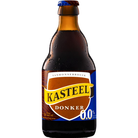 Kasteel Brune/Donker 0.0 Sin alcohol 33cl Kasteel Brune/Donker 0.0 Sin alcohol 33cl