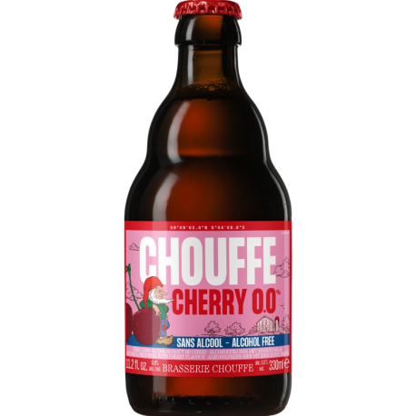 La Chouffe Cherry 0.0 sin alcohol 33cl La Chouffe Cherry 0.0 sin alcohol 33cl