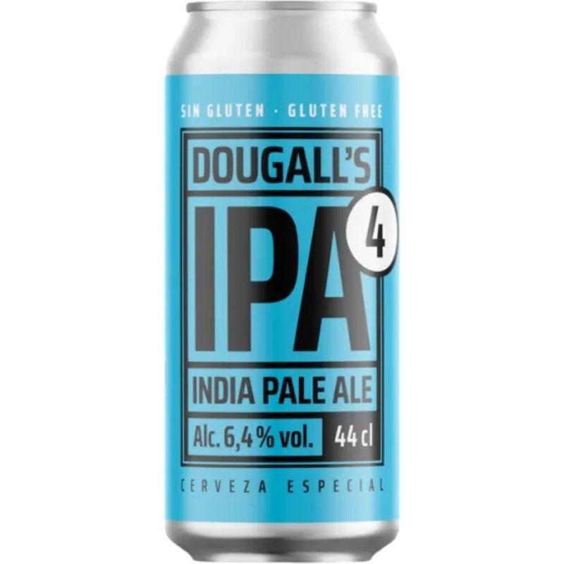 Dougalls IPA 4 lata 44cl