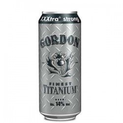 Gordon Finest Titanium Lata 50Cl