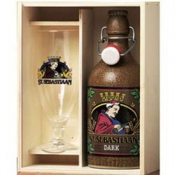 Estuche St Sebastian Dark Madera 50Cl+V