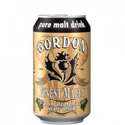 Gordon Finest Malta Lata 33Cl
