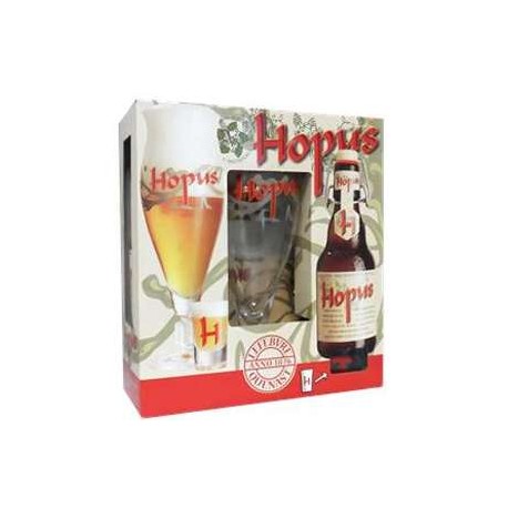 Estuche Hopus 2*33Cl + 1 Vaso