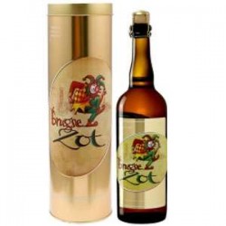 Brugse Zot Blonde Metal 75Cl