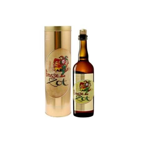 Brugse Zot Blonde Metal 75Cl