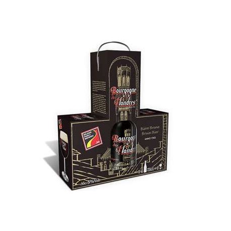 Estuche Bourgogne Flandres 1*75Cl.+2V