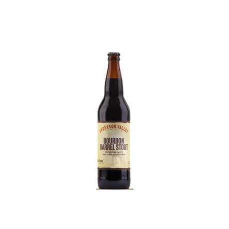 Bourbon Barrel Stout Anderson Valley 65C