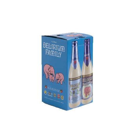 Estuche Delirium Family Box 4*33Cl