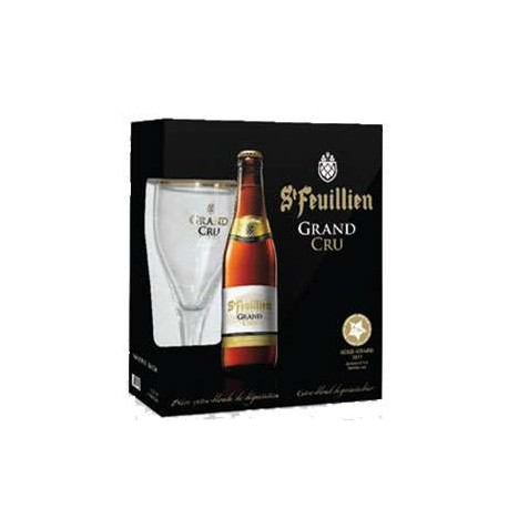 Estuche Saint Feuillien Grandcru 4*33+V