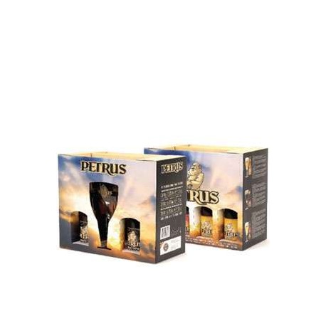 Estuche Petrus 6*33Cl + 1 Vaso