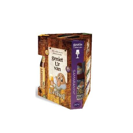 Estuche Urthel 3*33Cl + 1 Vaso