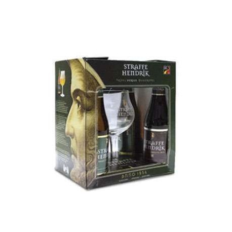 Estuche Straffe Hendrik 4*33 + 1 Vaso