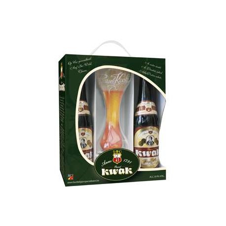 Estuche Kwak 2*33Cl + 1 Vaso 20Cl