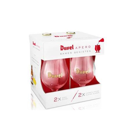 Estuche Duvel 2*33Cl+2 V. Apero 16,5Cl