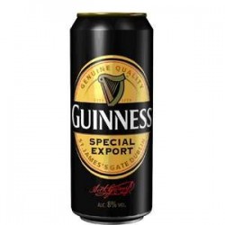 Guinness 8 Special Export lata 50Cl
