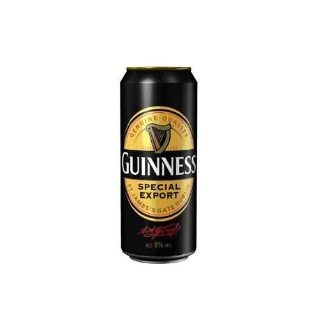 Guinness 8 Special Export lata 50Cl