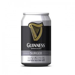 Guinness Draught Surger Lata 33CL
