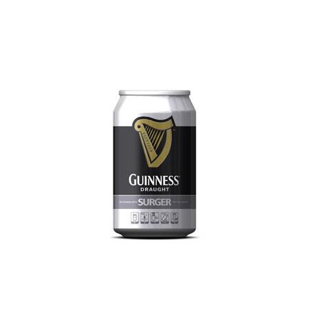 Guinness Draught Surger Lata 33CL