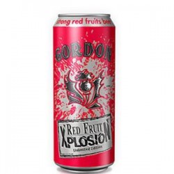 Gordon Red Fruit Xplosion Lata 50Cl