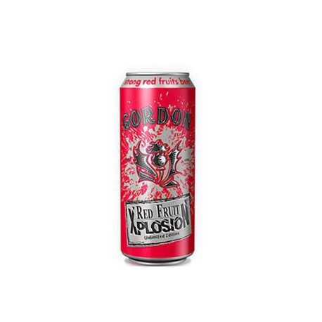 Gordon Red Fruit Xplosion Lata 50Cl