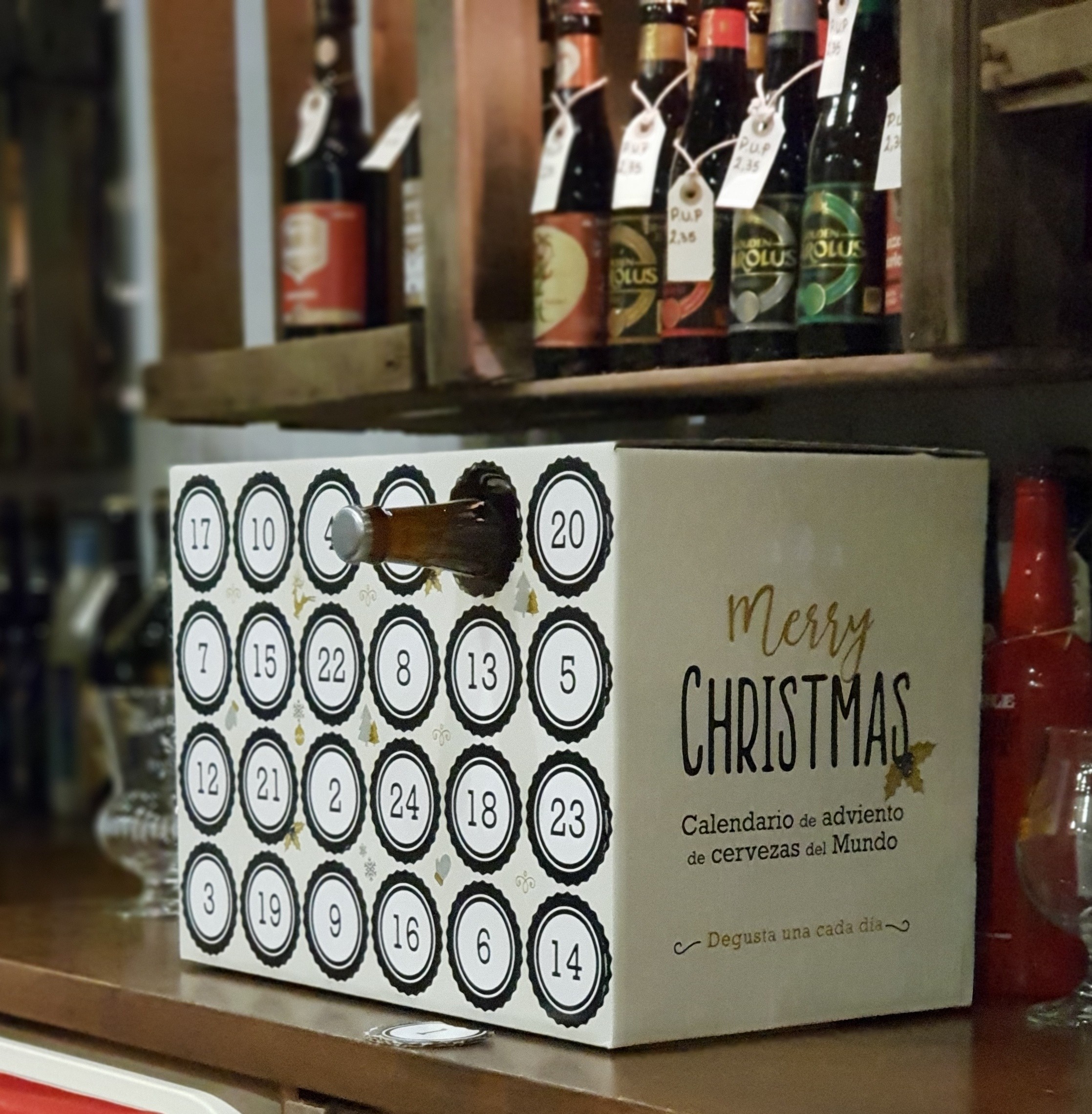 127877 Calendario De Adviento 127866 24 Cervezas Diferentes Super Regalo calendario adviento cervezas del mundo