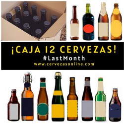 Caja Last month 12 CERVEZAS