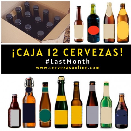 Caja Last month 12 CERVEZAS