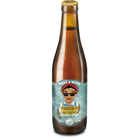 BIRRA BLUES SMOKE MY BEER 33CL