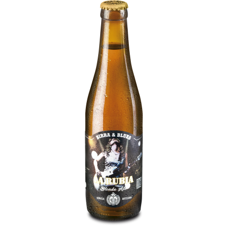 BIRRA BLUES RUBIA BLOND ALE 33CL
