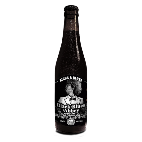 BIRRA BLUES BLACK BLUES ABBEY 33CL