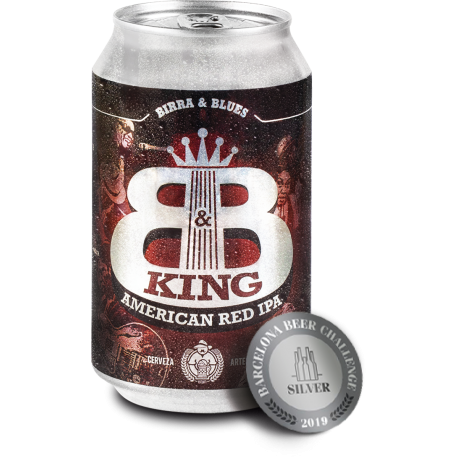 BIRRA BLUES B B KING LATA 33CL