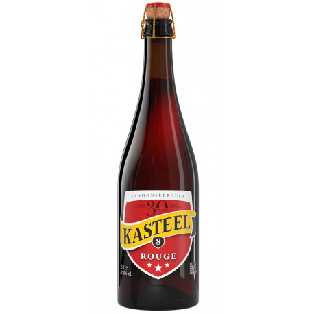 Kasteel Rouge 75Cl