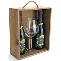 Estuche Kasteel C. Chateau Mad.2*75Cl+1V